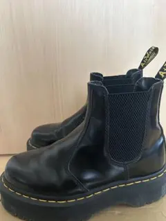 【極美品】 Dr. Martens チェルシーブーツ ブラック UK5