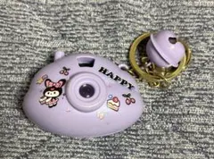 サンリオ カメラ型 キーホルダー マスコット