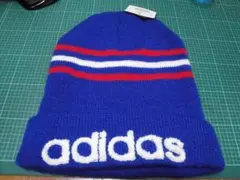 アディダス/adidas　ニットキャップ 帽子　フリーサイズ：未使用品