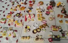 リラックマ　リーメント　まとめ　ミニチュア　多数　フィギュア