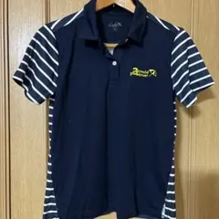 Arnold Palmer ポロシャツ ネイビー/ストライプのサムネイル