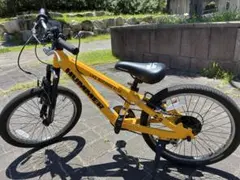 手渡し限定〛ヨツバサイクル 20インチ ヒーローレッド グリップ新品