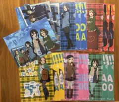 けいおん！！クリアファイル　ローソン18枚セット