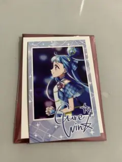 アイドルプリキュア キュアウインク 感謝祭 ランダムフォト風カード