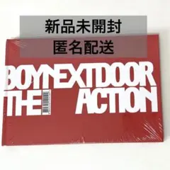 play The Action BOYNEXTDOOR 新品未開封 アルバム