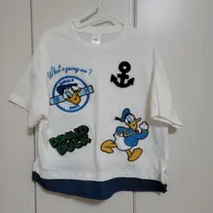 RELA. ドナルドダック 半袖トップス Tシャツ