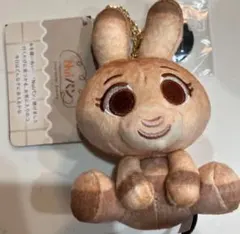 ディズニーNuiパン チェーンストラップマスコット ジュディ・ホップス