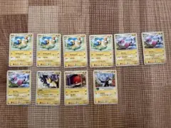 旧裏セット】ポケモンカード カスミのシリーズ 6枚まとめ売り（進化