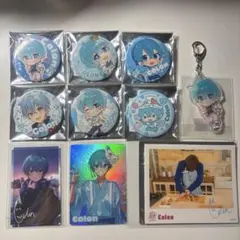 すとぷり ころんくん グッズまとめ売り 缶バッジ アクキー トレカ フォトカード