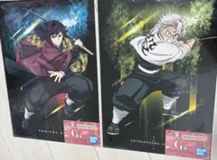 鬼滅の刃　一番くじ　雷の兄弟　G賞　ポスターコレクション　ポスター