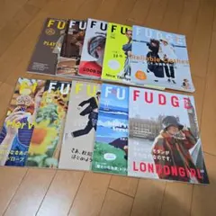 FUDGE 2022.2-2022.12 バックナンバー