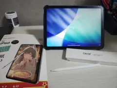 Apple ipad 10世代 ペーパーライクフィルム　スタイラスペン　ケース