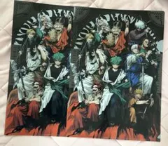 僕のヒーローアカデミア　ヒロアカ　最強ジャンプ　新十傑　クリアファイル　爆豪　轟