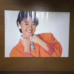 大場久美子 木製パネル - メルカリ