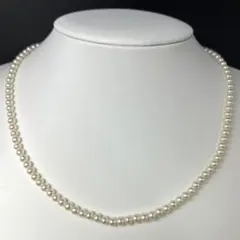 【未使用品級】✨田崎真珠　TASAKI タサキ ベビーパール　ネックレス　3連 タサキTASAKI田崎真珠 三連パール ベビーパール ネックレス - メルカリ