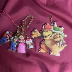 【スーパーマリオ・ブラザーズ】アクリルバックチャーム(劇場限定)