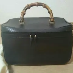 GUCCIバンブーバニティバッグ