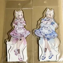 ホロライブ フワワ モココ アクリルスタンドONIKAWAII化計画 フワモコ