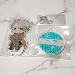 ユーリ!!! on ICE ラバーストラップ ヴィクトルニキフォロフ まとめ