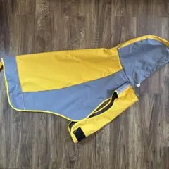 大型犬用レインコート(イエロー)