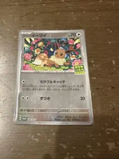 イーブイ：ポケカバトルをはじめよう！ PROMO SV-Pプロモカード 196… ポケモンカードゲーム 196/SV-P イーブイ 無 (PROMO プロモ