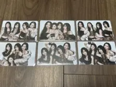 aespa LIVE TOUR ランダム トレカ 6種 コンプ 集合