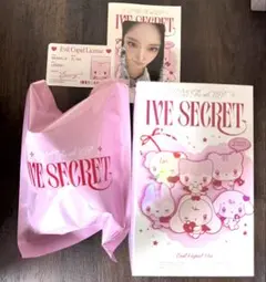 IVE SECRET EVIL CUPID イソ