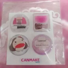 【CANMAKE】非売品 ぷっくりシール