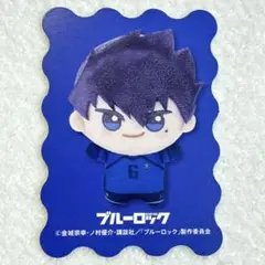 ちびぐるみフェス　入場特典　ブルーロック　ブルロ　烏旅人　カード