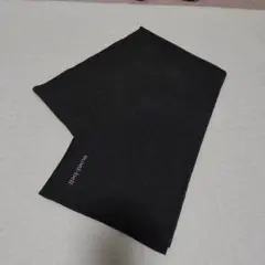 mont-bell シャミース マフラー ダークグレー