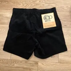 ローシャンパシフィック　OP コーデュロイ ブラックショートパンツ　M