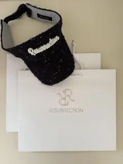 【美品】Resurrection ショッパー2枚セット