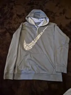 Nike Therma-Fit グレー パーカー