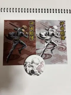 銀魂 沖田総悟 ジャンプフェスタ2026 ジュエリー加工缶バッジ - メルカリ