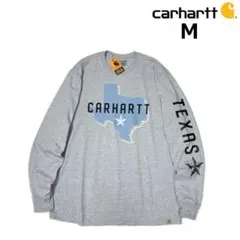 カーハート 長袖 ロンT US 袖ロゴ テキサス(2XL)グレー①181218 - メルカリ