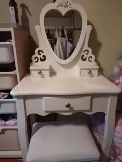 ドレッサー　ホワイト