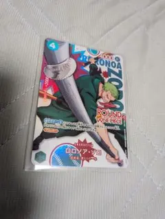 ワンピースカード ロロノア・ゾロ ラウンドワン プロモ