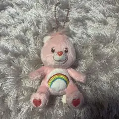 ケアベア キーホルダー チアベア