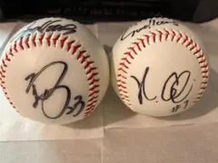 東京ヤクルトスワローズ　青木宣親選手　サインボール　背番号1 23