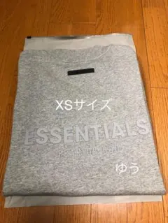 FOG Fear Of God Essentials L/S ロンT XS