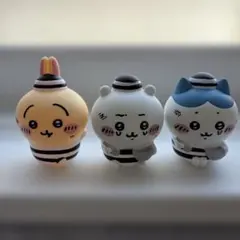 치이카와 하치와레 우사기 죄수복 피규어 3체 세트 우사기 그냥 여유가 있습니다.
