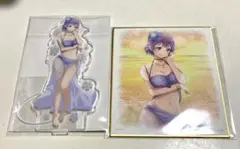 カッコウの許嫁 特典 イラストカード / 瀬川ひろ 結婚式（仮）和装ver
