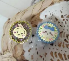 ちいかわ 手作りおやつチャーム チャーム チョコ ハチワレ うさぎ キーチェーン