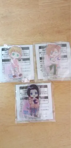 アイドルマスター　sideM　スタンド付きアクリルプレート　vol.4