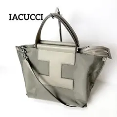美品　IACUCCI イアクッチ　ソルベット 2wayショルダー S グレージュのサムネイル