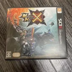 3DS モンスターハンタークロス