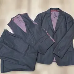 KOKOS様専用　茶 3ピース　ビジネススーツ セット
