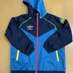 umbro フード付きピステ ネイビー130