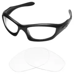 【セール】オークリー☆Monster Dog用★クリアレンズ PapaViva社