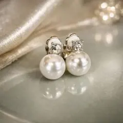 【新品】パール イヤリング クリップ 上品 フォーマル 卒業式 入学式 結婚式
